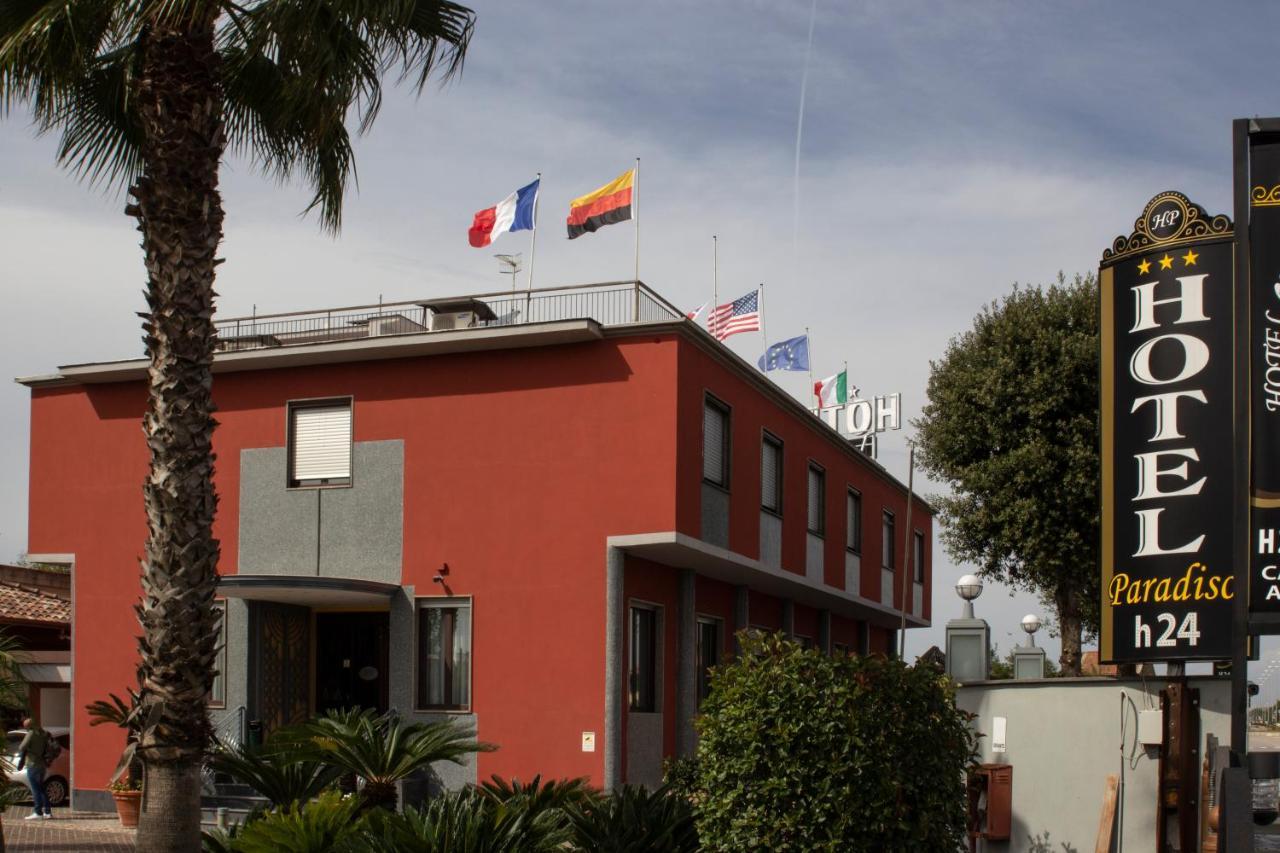 Hotel Paradiso Lago Patria Bagian luar foto
