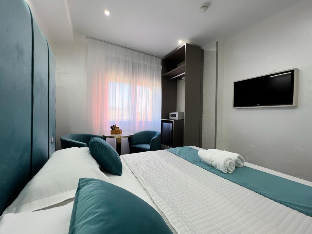 Hotel Paradiso Lago Patria Bagian luar foto