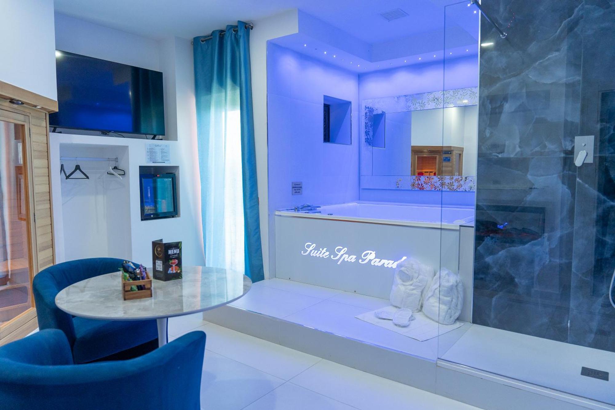 Hotel Paradiso Lago Patria Bagian luar foto